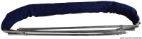 Bimini nerezové 3 ramenní modré - šířka 160/170 cm, průměr trouby Ø25 mm