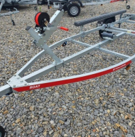 TEMADED Boat ECO B05 XL lodní přívěs na lyžinách 750kg