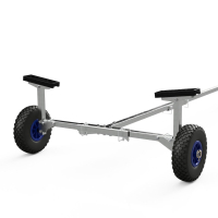 Přepravní vozík TR260-B-LU černo/modrý