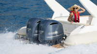 YAMAHA F250 XD (DBW) závěsný lodní motor - délka hřídele 25 palců/63,5 cm