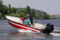 MARINE 450SC hliníkový člun - 4,45m, 147kg