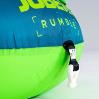 JOBE RUMBLE TEAL 1P nafukovací tahací kruh Ø137 cm