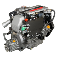 YANMAR 4JH45CR-C s motorem Saildrive SD 60 - 45 PS