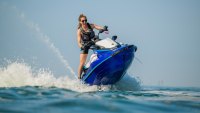 YAMAHA JetBlaster 2026 vodní skútr, modrý