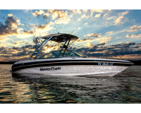 MONSTER TOWER Wakeboardtower MTK - wakeboardová věž stříbrná