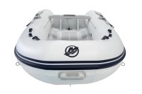 QUICKSILVER 350 ALU Rib s pevnou podlahou bílý
