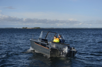 BUSTER M2 2024 motorový člun s dvěma konzolami 4,86 m + YAMAHA F40 FETL