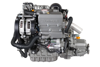 YANMAR 3YM20C s motorem Saildrive SD 25 - 21 PS