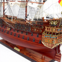 Model plachetnice SAN FELIPE - 92 cm