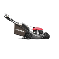 HONDA HRN 536 VY benzinová sekačka 53cm, autosytič, variabilní rychlost pojezdu, Versamow mulčování, spojka nože
