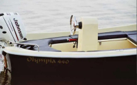 OLYMPIA 440 CLASSIC motorový člun