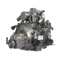 YANMAR 1GM10C s motorem Saildrive SD 25 - 9 PS