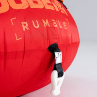 JOBE RUMBLE 1P RED nafukovací vodní kolo - Ø137 cm