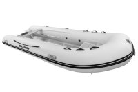 QUICKSILVER 380 ALU Rib s pevnou podlahou bílý