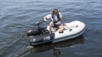 YAMAHA M18 elektromotor 42 lbs - 5 rychlosti vpřed, 3 rychlosti vzad
