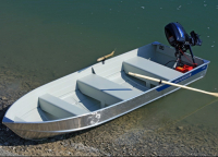 MARINE 14M hliníková loď - 4,12m, 57kg