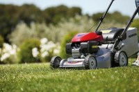 HONDA HRG 466 PK benzinová sekačka 46 cm, autosytič, bez pojezdu + olej zdarma