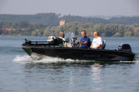MARINE 500 Fish SC DLX hliníkový člun - 5,00m, 328kg