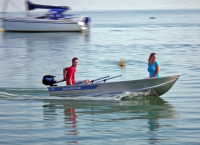 MARINE 12M hliníková loď - 3,70m, 51kg