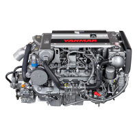 YANMAR 8LV320 s převodovkou KMH50A - 320 PS