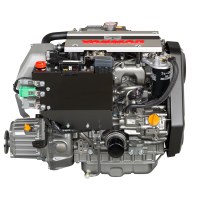 YANMAR 3JH40-C s motorem Saildrive SD 60 - 40 PS