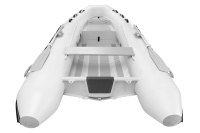 QUICKSILVER 320 ALU Rib s pevnou podlahou bílý