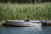 BUSTER XSr motorový člun s boční konzolou - 4,18m