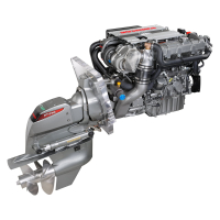 YANMAR 4LV170 se Z pohonem ZTH370 - 170 PS