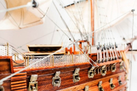 Model plachetnice HMS VICTORY - 75 cm
