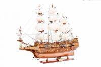 Model plachetnice SOVERING OF THE SEAS - 75 cm