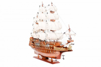 Model plachetnice SOVERING OF THE SEAS - 75 cm