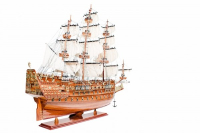 Model plachetnice SOVERING OF THE SEAS - 75 cm