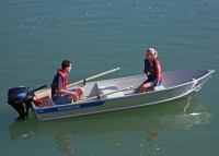 MARINE 14M hliníková loď - 4,12m, 57kg