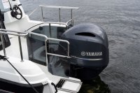 YAMARIN CROSS 60 CABIN 2024 hliníkový motorový člun