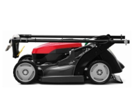 HONDA HRX 476 XB - Akumulátorová sekačka 47 cm s pojezdem a mulčováním, plastové vysoce odolné šasi (bez baterií a nabíječky)