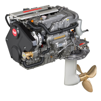 YANMAR 4JH80CR s převodovkou KM4A2-80 PS