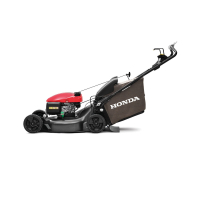 HONDA HRN 536 VY benzinová sekačka 53cm, autosytič, variabilní rychlost pojezdu, Versamow mulčování, spojka nože