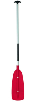 Skládací hliníkové pádlo červené 150 cm, Ø30 mm
