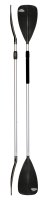 Teleskopické laminátové kombinované pádlo 170-215 cm