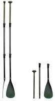 SUP pádlo sklolaminátové skládací 110-215 cm