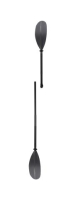 Dvojpádlo na kajak skládací ze sklolaminátu 210-240 cm
