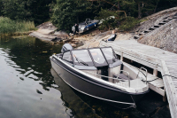 BUSTER XXL 2024 motorový člun hliníkový 6,25 m + YAMAHA F150 XC