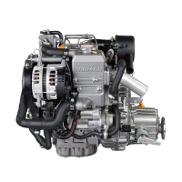 YANMAR 2YM15G s převodovkou KM2P1 - 14PS