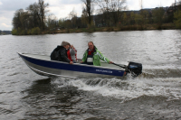MARINE 400U hliníkový člun - 3,99m, 85kg