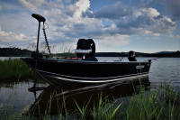 MARINE 450 BASS hliníkový člun - 4,45m, 234kg