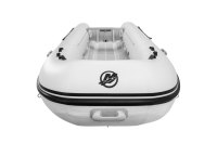 QUICKSILVER 380 ALU Rib s pevnou podlahou bílý