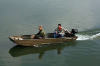 MARINE JON14 GREEN hliníková pramice - 4,30m, 75kg