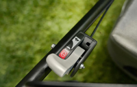 HONDA HRN 536 VK - benzinová sekačka 53cm, autosytič, variabilní rychlost pojezdu, Versamow mulčování