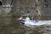 MARINE 400U hliníkový člun - 3,99m, 85kg