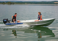MARINE 14M hliníková loď - 4,12m, 57kg